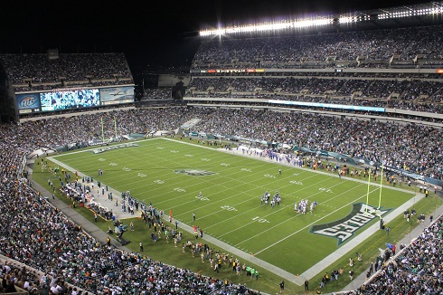 A Day in the Life of the Linc: The Inside View of a Big Eagles Win